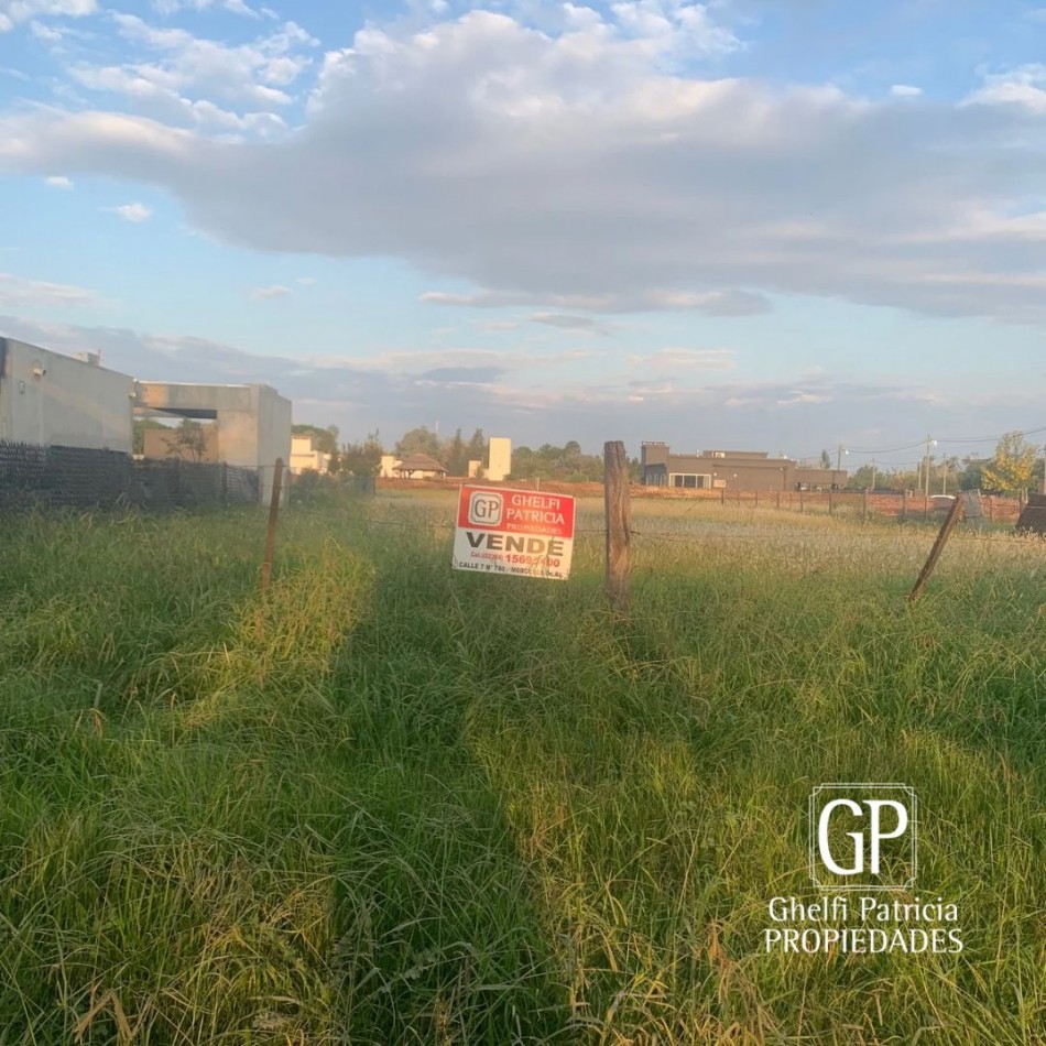 VENTA TERRENO