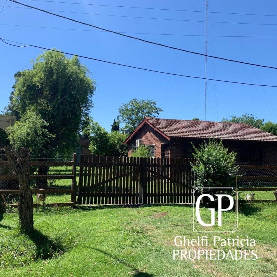 VENTA/ CASA CON GALPON.