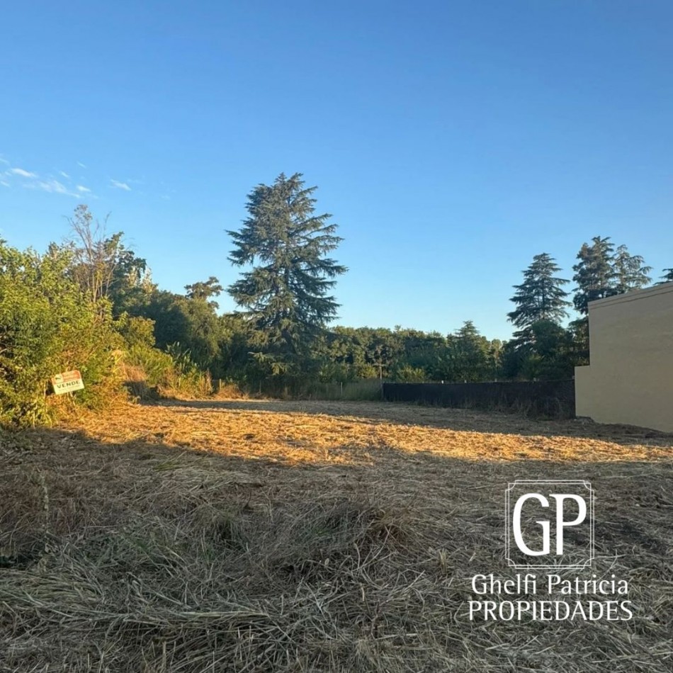 VENTA TERRENO ACCESO SUR