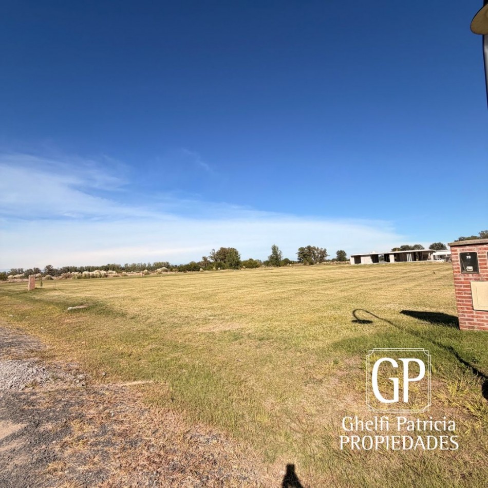 LOTE EN VENTA, SANTA CATALINA, CLUB DE CAMPO.