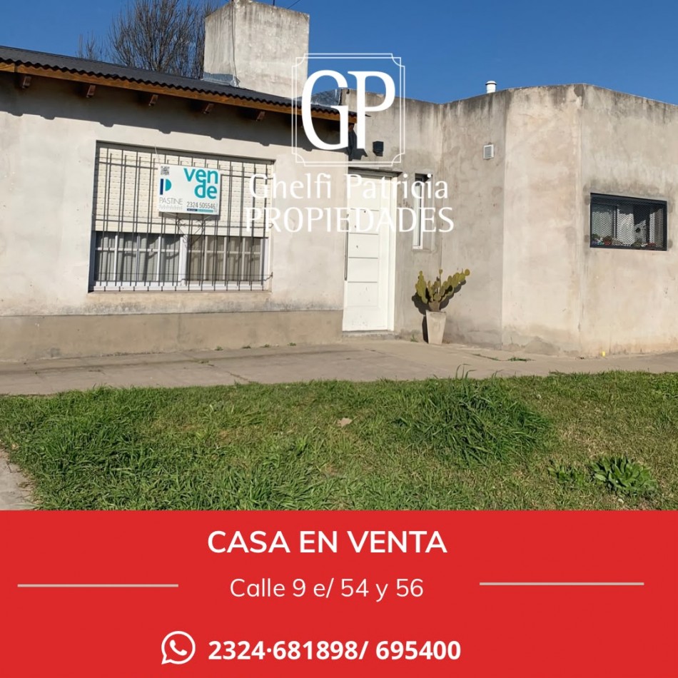 CASA EN VENTA- OPORTUNIDAD.