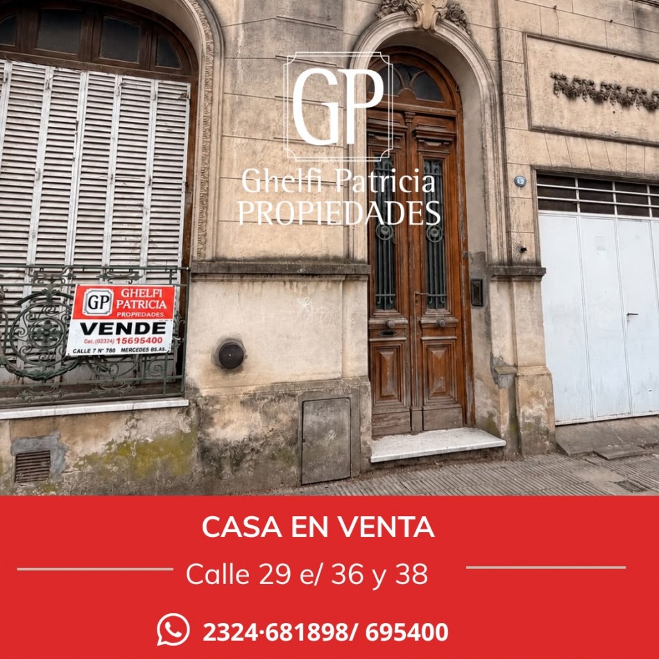 Importante Propiedad Historica en Venta-