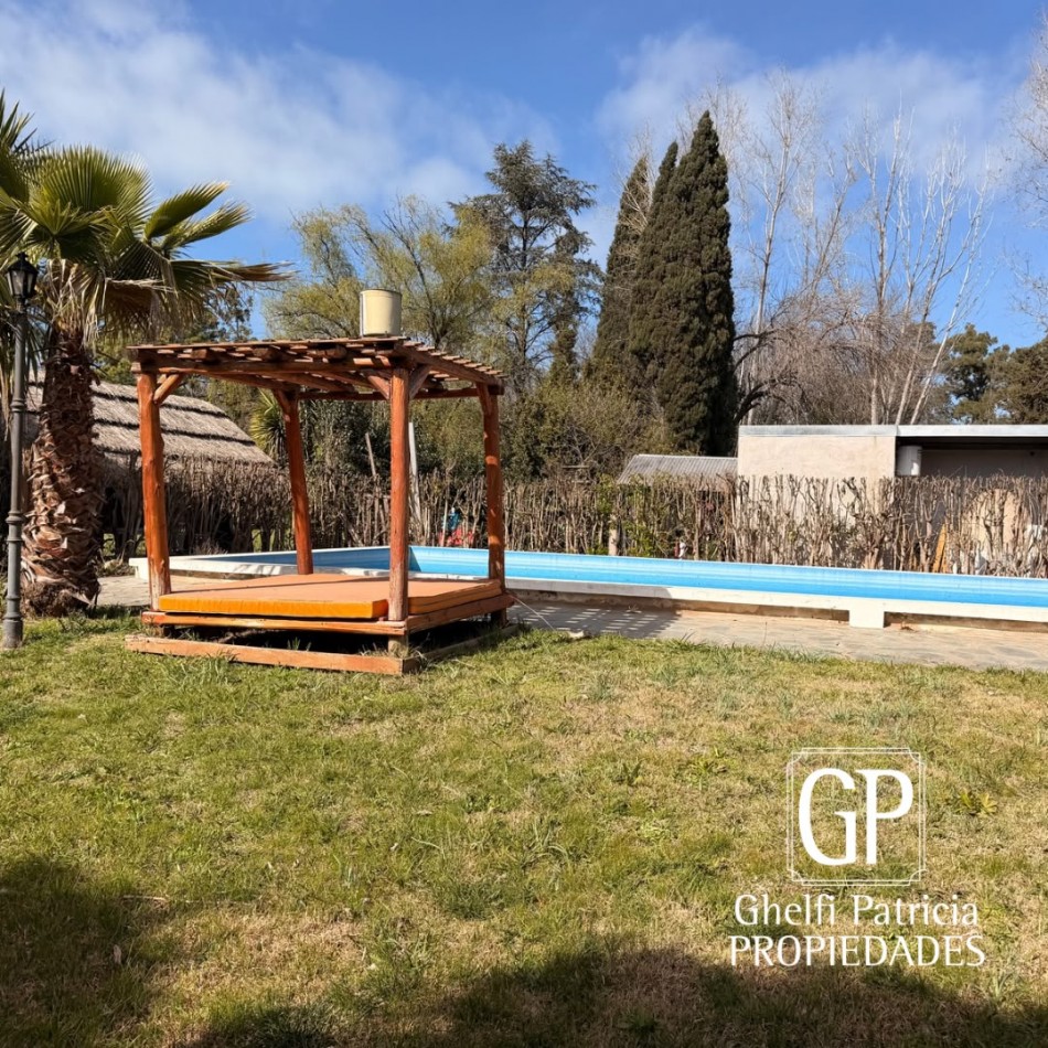 Hermosa Casa Quinta en Venta.