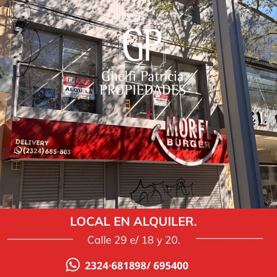 IMPORTANTE LOCAL EN ALQUILER
