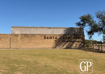 LOTE EN VENTA, SANTA CATALINA, CLUB DE CAMPO.