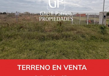 VENTA TERRENO
