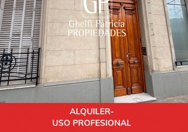 Alquiler uso Comercial/ profesional-