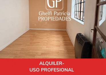 -Alquiler uso profesional-